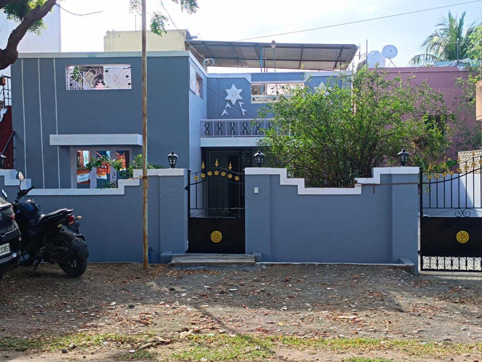 Madurai Koodal Nagar Homestay Exteriör bild