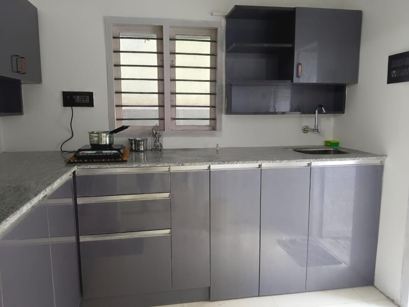 Madurai Koodal Nagar Homestay Exteriör bild